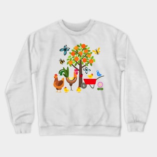 Animals Crewneck Sweatshirt